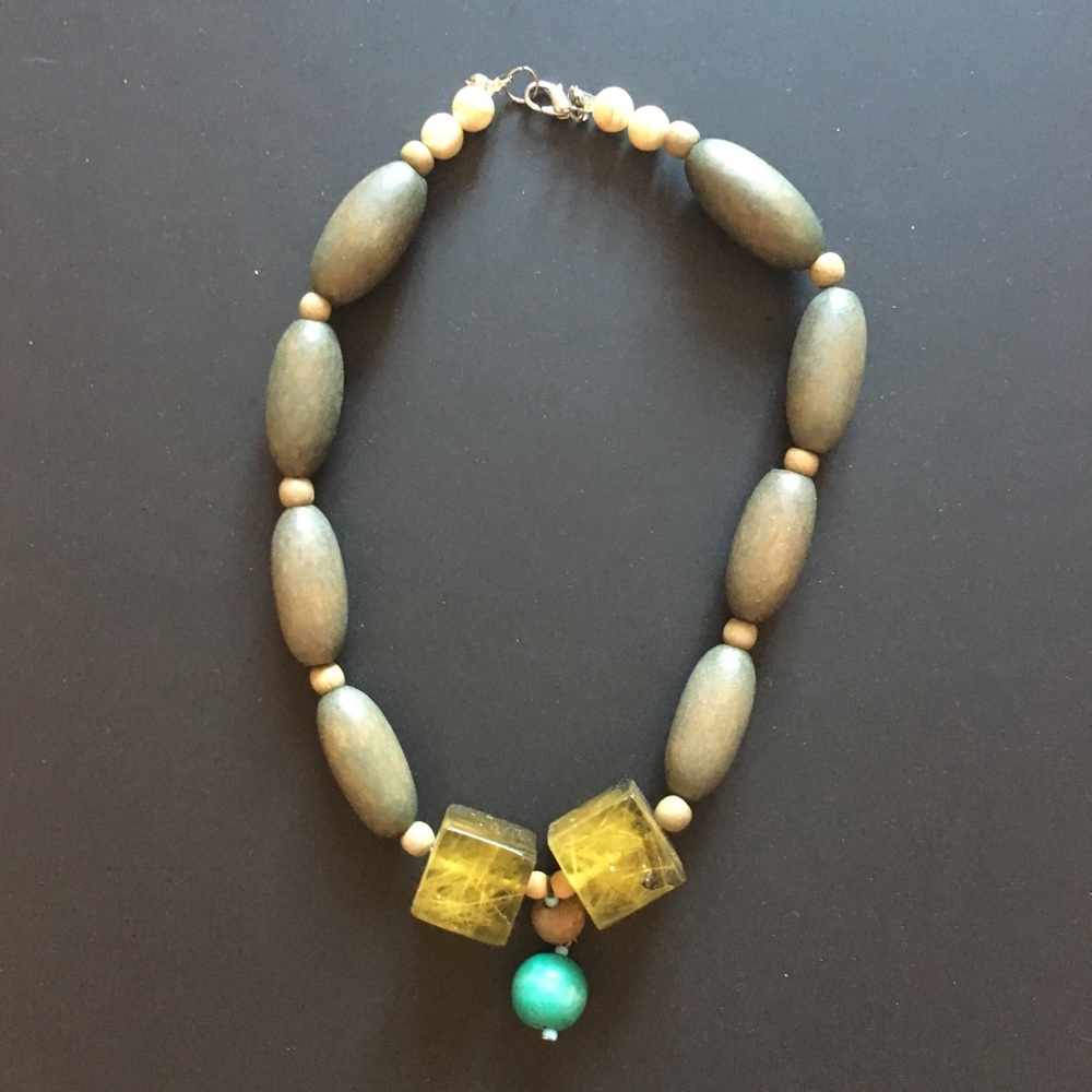 Handmade Southeast Asian Choker